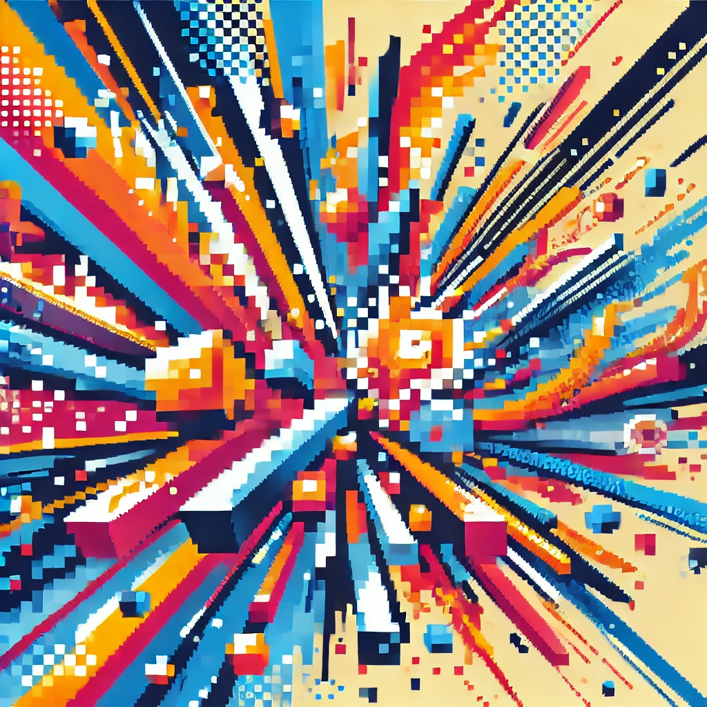 Generate Pixel Image